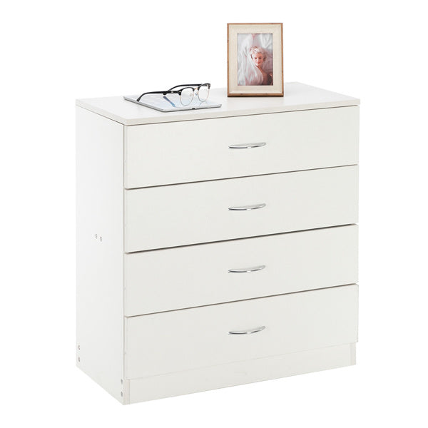 Four Layer Cabinet - White