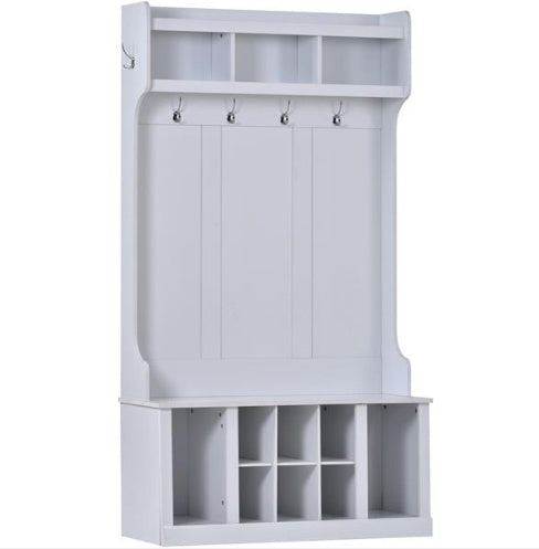 Multi-functional Locker - With The Functions Of A Coat Rack, Shoe Cabinet, Locker