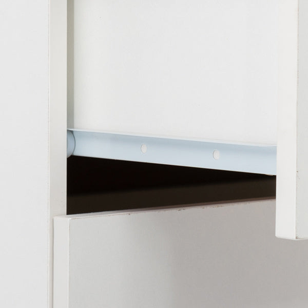 Four Layer Cabinet - White