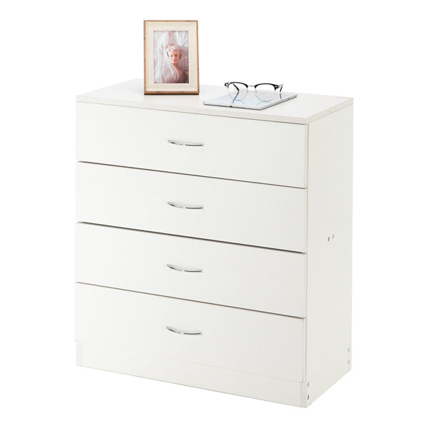 Four Layer Cabinet - White