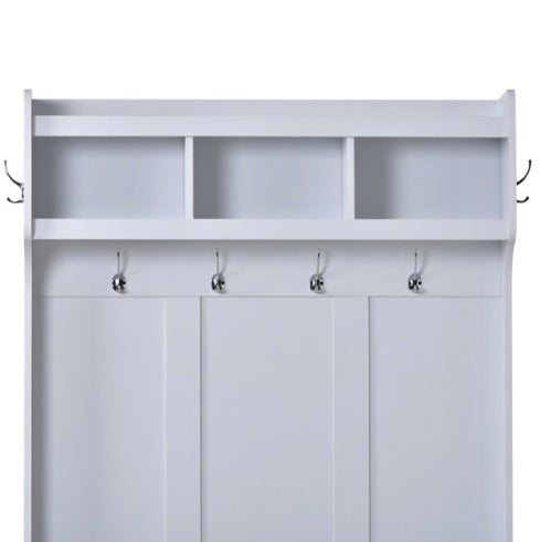 Multi-functional Locker - With The Functions Of A Coat Rack, Shoe Cabinet, Locker