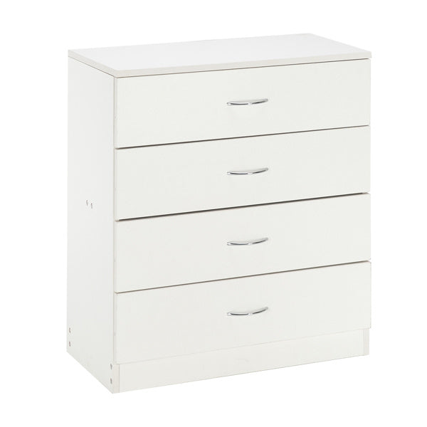 Four Layer Cabinet - White