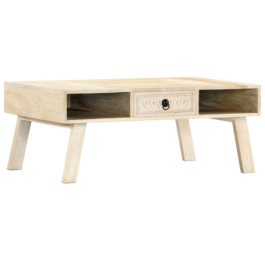 vidaXL Coffee Table 100x60x40 cm Solid Mango Wood