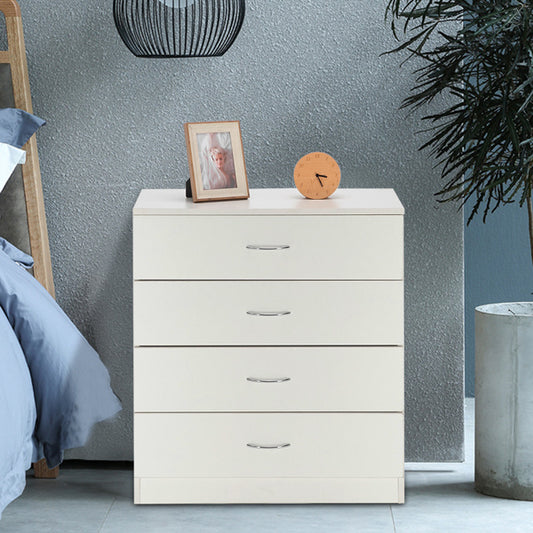 Four Layer Cabinet - White