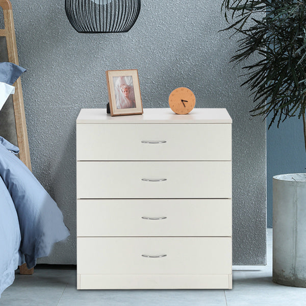 Four Layer Cabinet - White