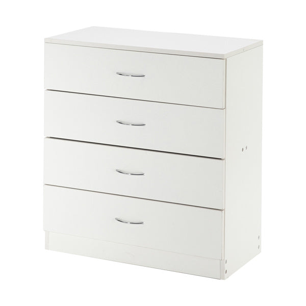 Four Layer Cabinet - White